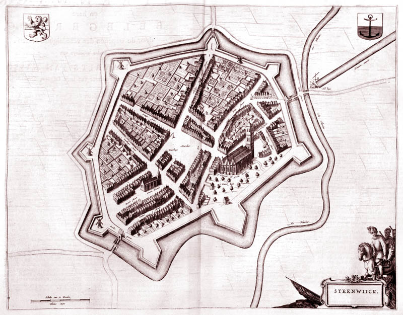 Steenwijk 1649 Blaeu